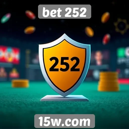 Análise da segurança no site de jogos bet 252