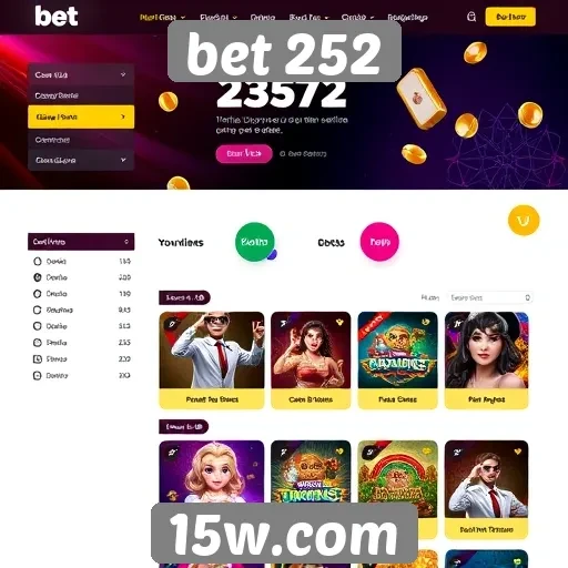 Avaliação do design e usabilidade do site bet 252